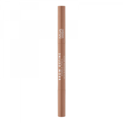 MUA Brow Pencil & Blending Brush Light Brown 0.25gr 