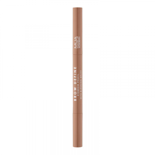 MUA Brow Pencil & Blending Brush Light Brown 0.25gr 