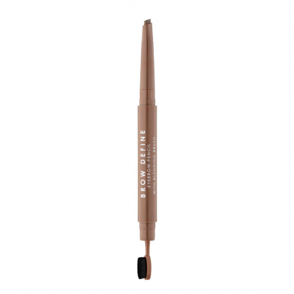MUA Brow Pencil & Blending Brush Mid Brown 0.25gr 