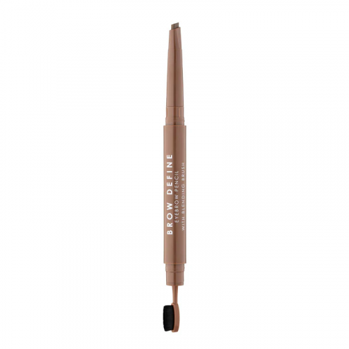 MUA Brow Pencil & Blending Brush Mid Brown 0.25gr 