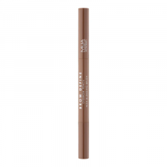 MUA Brow Pencil & Blending Brush Mid Brown 0.25gr 