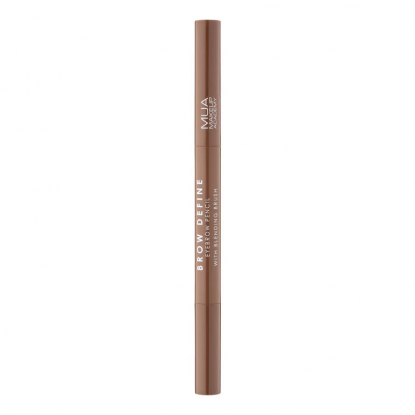 MUA Brow Pencil & Blending Brush Mid Brown 0.25gr 