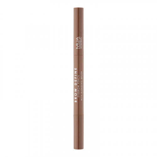 MUA Brow Pencil & Blending Brush Mid Brown 0.25gr 