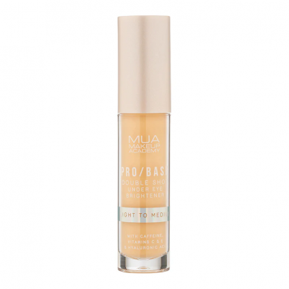 MUA Double Shot Under Eye Brightener Light/Medium