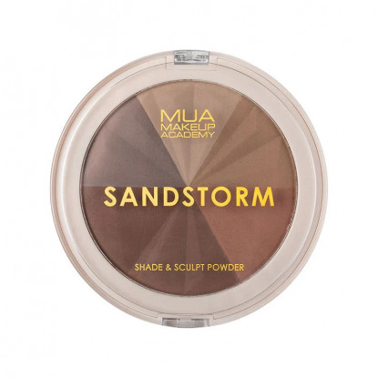 MUA Bronzed Sandstorm Shade & Sculpt Powder