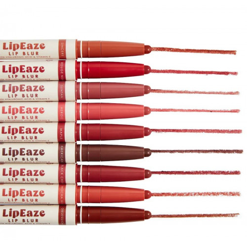 MUA Lipeaze Lip Blur Rouge Noir 
