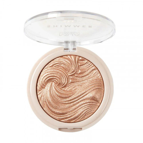 MUA Shimmer Highlight Powder Radiant Cashmere 