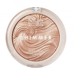 MUA Shimmer Highlight Powder Radiant Cashmere 