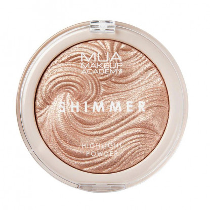 MUA Shimmer Highlight Powder Radiant Cashmere 