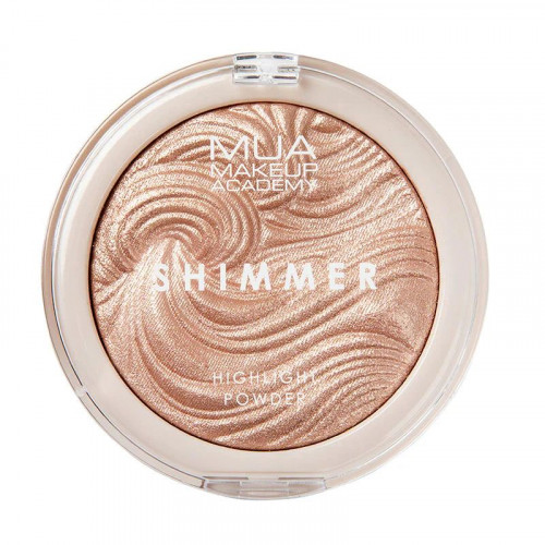 MUA Shimmer Highlight Powder Radiant Cashmere 
