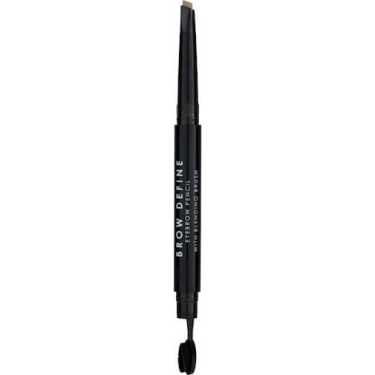 MUA Brow Pencil & Blending Brush Fair 0.25gr MUA Brow Pencil & Blending Brush Fair 0.25gr