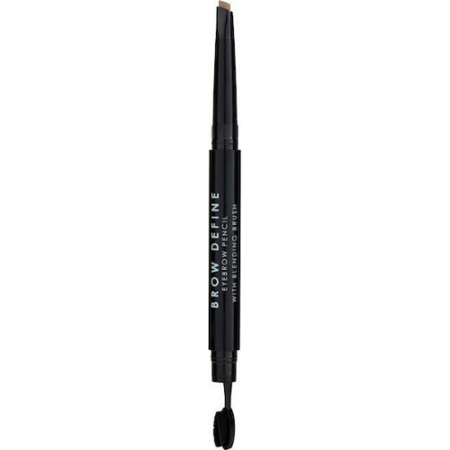 MUA Brow Pencil & Blending Brush Fair 0.25gr 