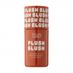 MUA Plush Blush Burnt Coral