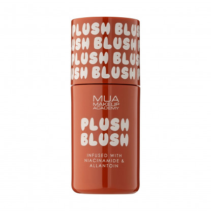 MUA Plush Blush Burnt Coral