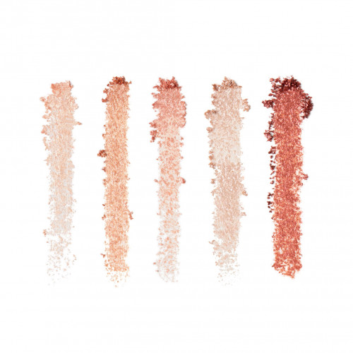 MUA 5 Shade Eyeshadow Palette Glow Bloom