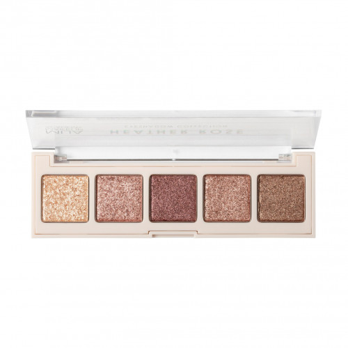 MUA 5 Shade Eyeshadow Palette Heahter Rose