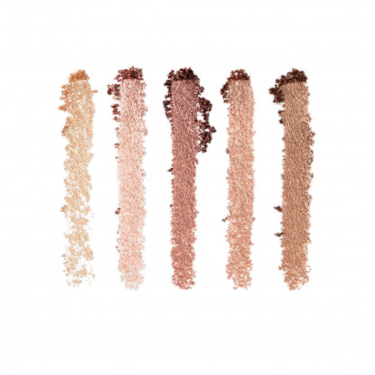 MUA 5 Shade Eyeshadow Palette Heahter Rose