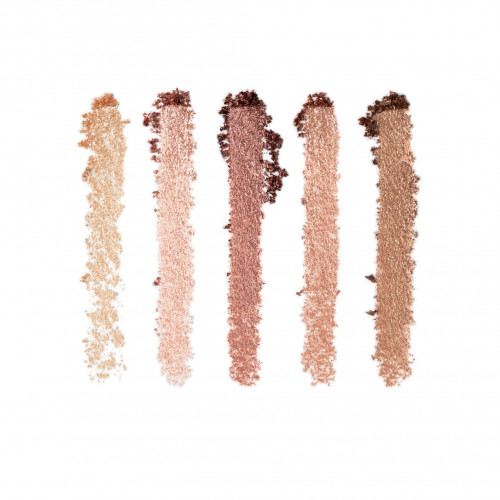 MUA 5 Shade Eyeshadow Palette Heahter Rose