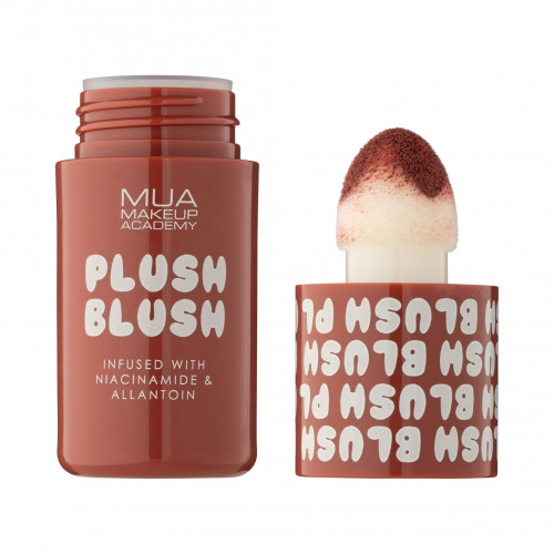 MUA Plush Blush Rouge Noir