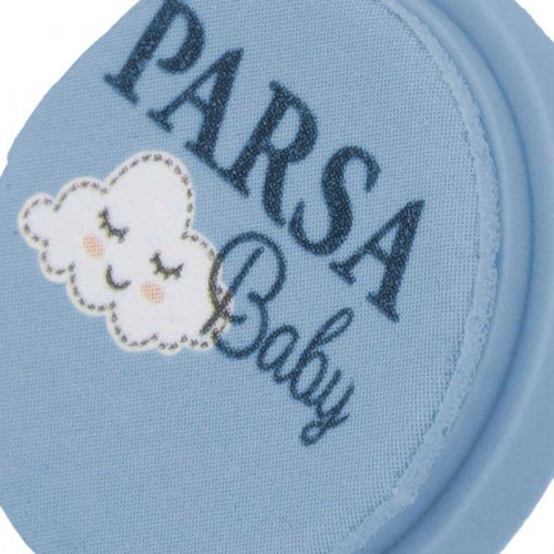 PARSA Baby Δαχτυλίδι Λίμα Χάρτινη Μπλε/Ροζ