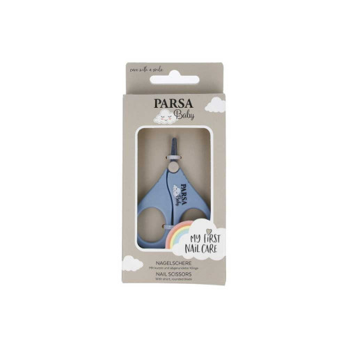 PARSA Baby Ψαλιδάκι Νυχιών Μπλε/Ροζ