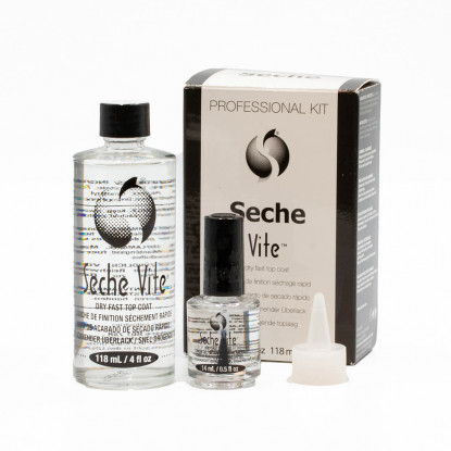 Seche Vite Professional Kit 14ml + 118ml Seche Vite Professional Kit 14ml + 118ml