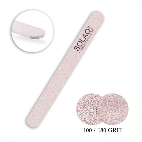 Solaq NF05 Λίμα 100 / 180 Ίσια Slim