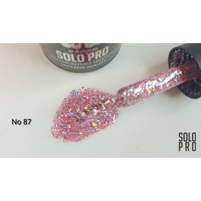 Solo Pro Ημιμόνιμο Βερνίκι No87