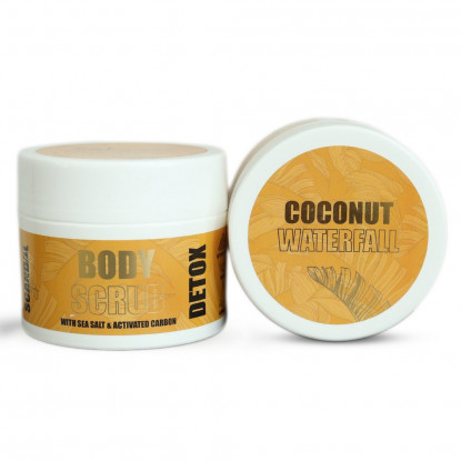 Scandal Beauty Coconut Waterfall Detox Body Scrub