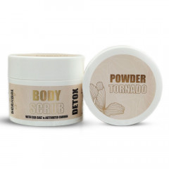 Scandal Beauty Powder Tornado Detox Body Scrub 