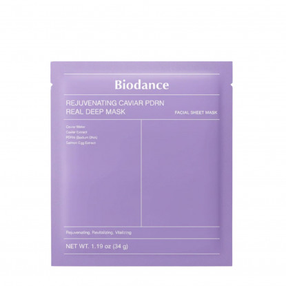 Biodance Rejuvenating Caviar PDRN Real Deep Mask
