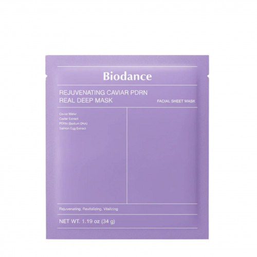 Biodance Rejuvenating Caviar PDRN Real Deep Mask