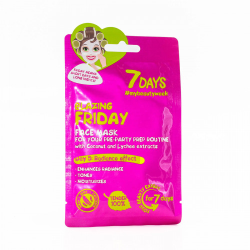 7DAYS Dynamic Sheet Masks 28g