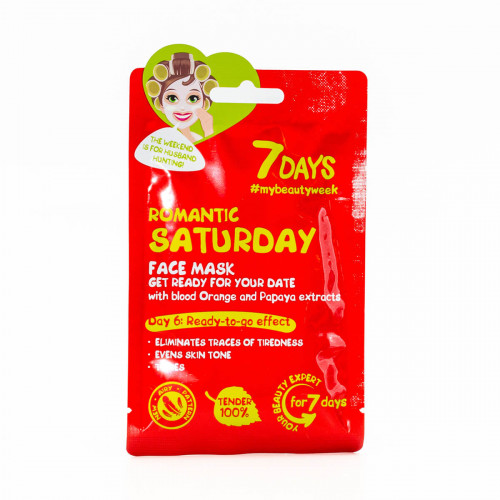 7DAYS Dynamic Sheet Masks 28g