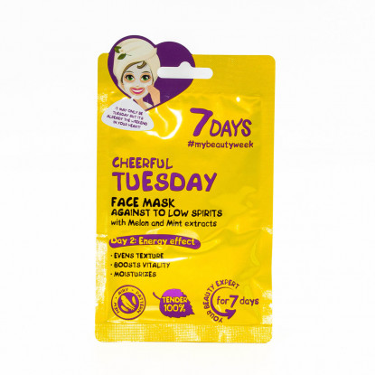 7DAYS Dynamic Sheet Masks 28g