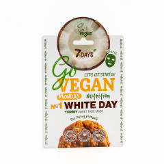 7DAYS GoVegan sheet masks 25g
