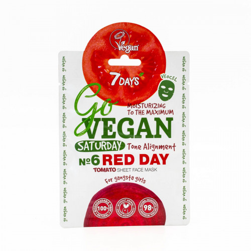 7DAYS GoVegan sheet masks 25g