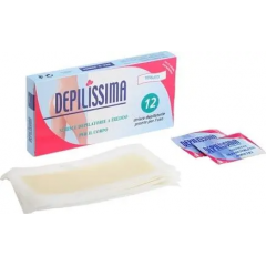 Depilissima Αποτριχωτικές Ταινίες Σώματος Με Κερί
