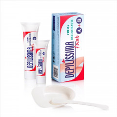 Depilissima Decolorante Fast Ξανθιστική Κρέμα Σωληνάριο 50ml+25ml