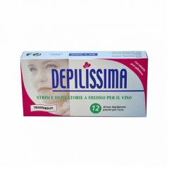 Depilissima Αποτριχωτικές Ταινίες Προσώπου Με Κερί