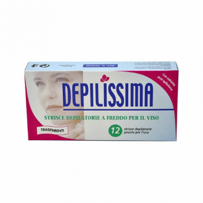 Depilissima Αποτριχωτικές Ταινίες Προσώπου Με Κερί