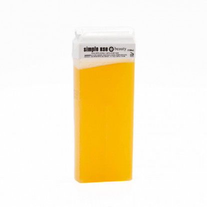 Simple Use Κερί Αποτρίχωσης Ρολέτα Μέλι / Κίτρινο Simple Use Κερί Αποτρίχωσης Ρολέτα Μέλι / Κίτρινο