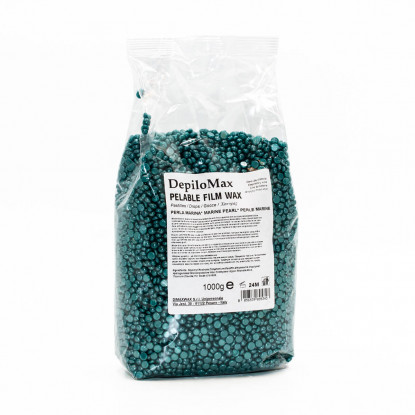 Depilomax Filmwax Pelable Ζεστό Κερί Σταγόνα Πράσινο 1000g