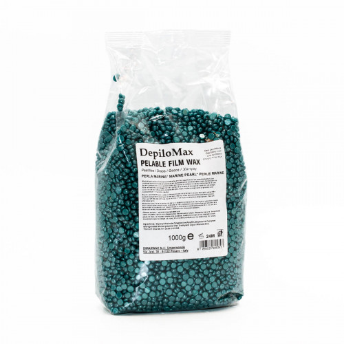Depilomax Filmwax Pelable Ζεστό Κερί Σταγόνα Πράσινο 1000g