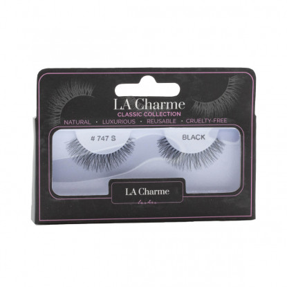 LaCharme Βλεφαρίδες Classic Collection #747 S