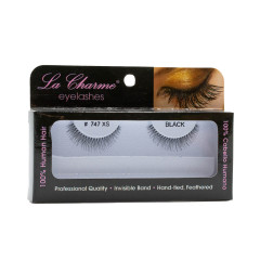 LaCharme Βλεφαρίδες Classic Collection #747 XS