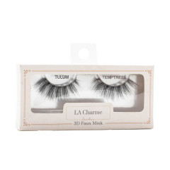 LaCharme Βλεφαρίδες 3D Faux Mink Tulum/Temptress