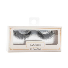 LaCharme Βλεφαρίδες 3D Faux Mink Atlanta Peach