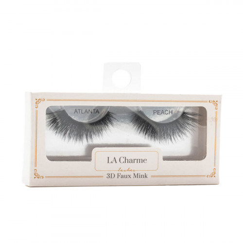 LaCharme Βλεφαρίδες 3D Faux Mink Atlanta Peach