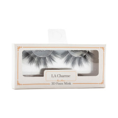 LaCharme Βλεφαρίδες 3D Faux Mink Brazilian Bombshell